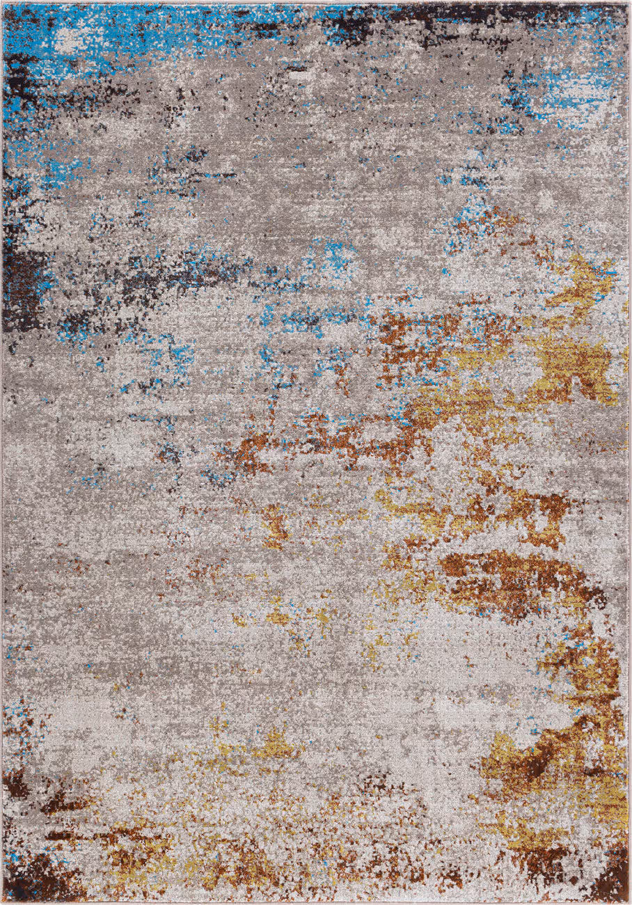 Modern Loom Peachtree PCH-1017 Multi-Colored Power Loomed Synthetic Rug