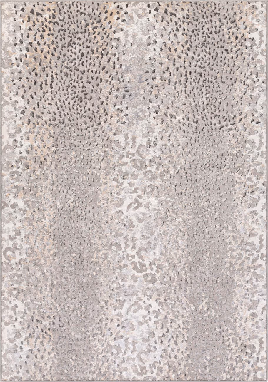 Modern Loom Allomholme ALLO-2301 Gray Power Loomed Synthetic Rug