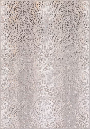 Modern Loom Allomholme ALLO-2301 Gray Power Loomed Synthetic Rug Product Image