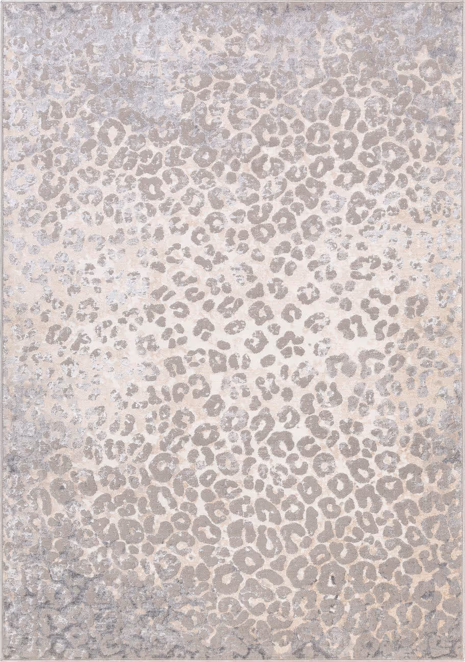 Modern Loom Allomholme ALLO-2302 Gray Power Loomed Synthetic Rug