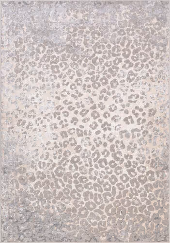 Modern Loom Allomholme ALLO-2302 Gray Power Loomed Synthetic Rug Product Image