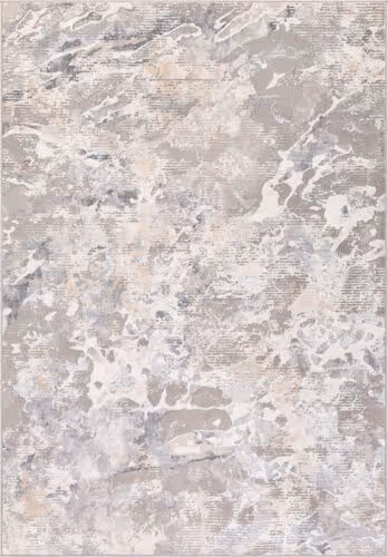 Modern Loom Allomholme ALLO-2303 Gray Power Loomed Synthetic Rug Product Image