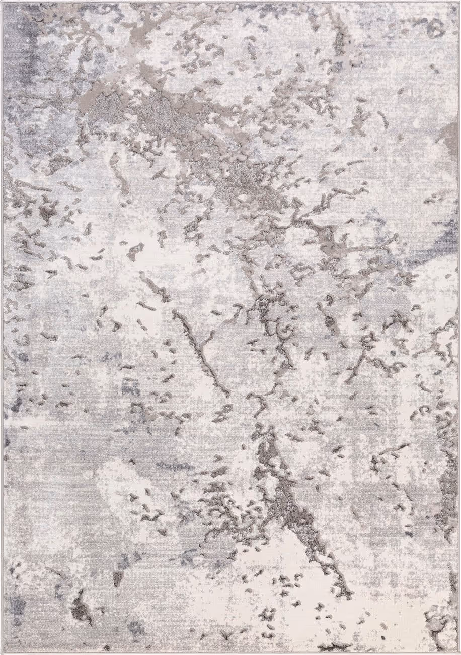 Modern Loom Allomholme ALLO-2304 Gray Power Loomed Synthetic Rug