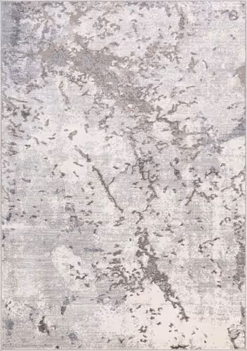 Modern Loom Allomholme ALLO-2304 Gray Power Loomed Synthetic Rug Product Image
