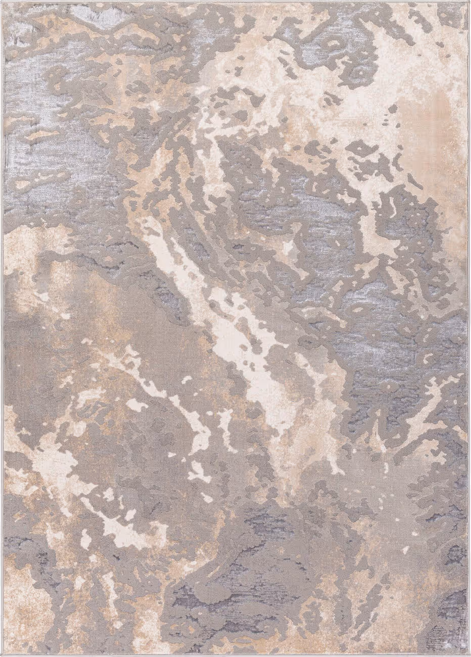 Modern Loom Allomholme ALLO-2308 Beige Power Loomed Synthetic Rug
