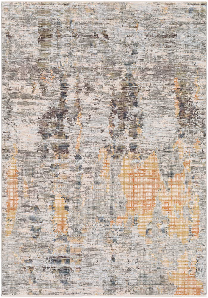 Surya Presidential PDT-2306 Lime Abstract Synthetic Rug