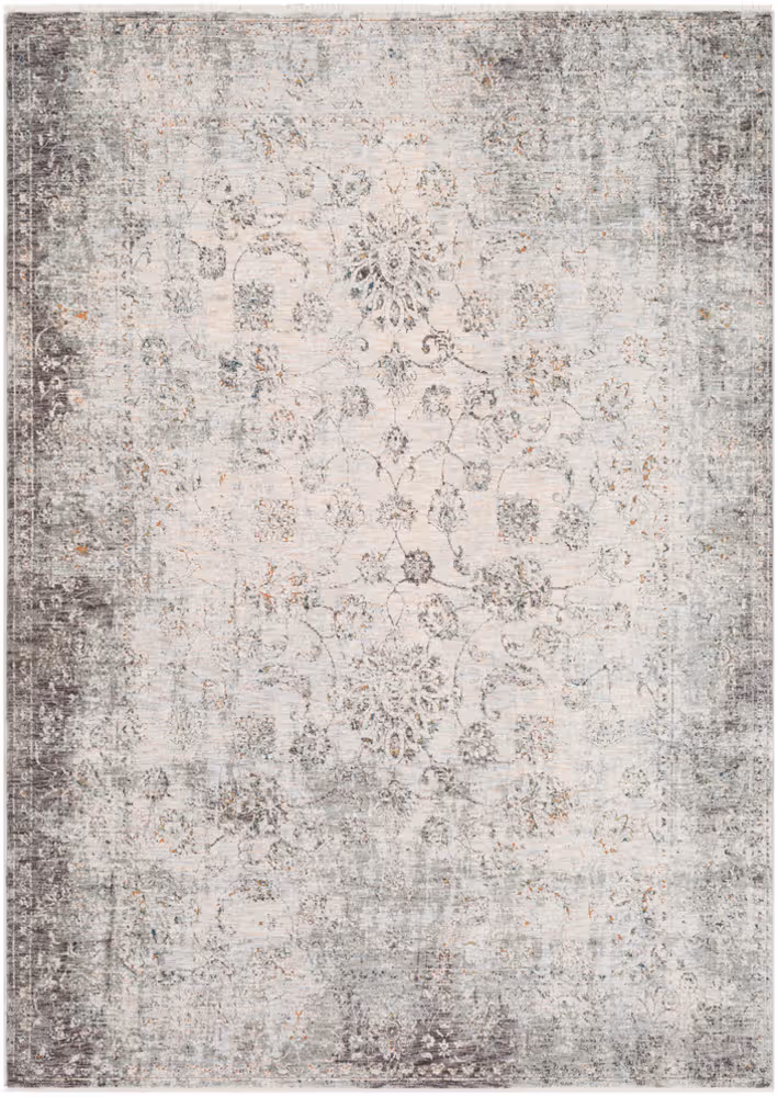 Surya Presidential PDT-2310 Medium Gray Traditional Synthetic Rug