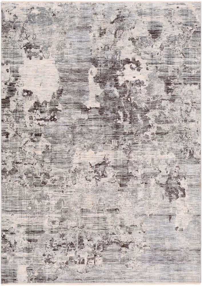 Surya Presidential PDT-2314 Pale Blue Abstract Synthetic Rug