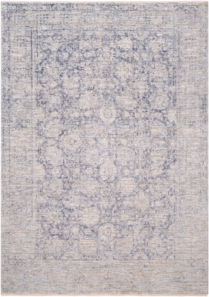 Surya Presidential PDT-2317 Bright Blue Transitional Synthetic Rug