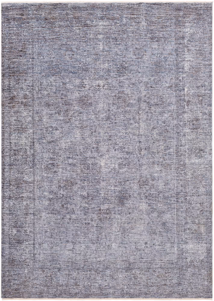 Surya Presidential PDT-2319 Bright Blue Transitional Abstract Rug