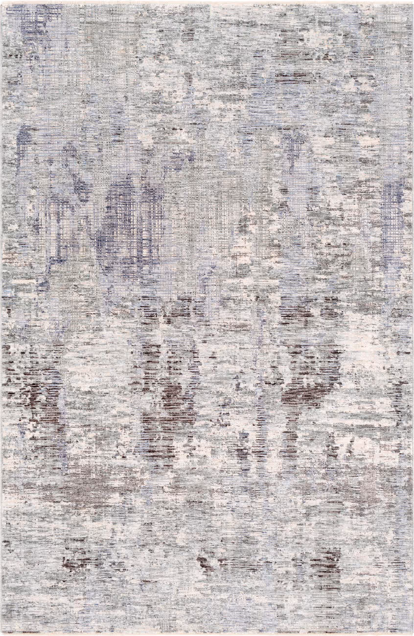 Surya Presidential PDT-2322 Gray Synthetic Abstract Rug