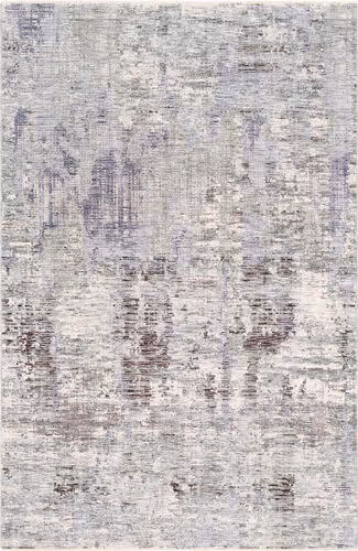 Surya Presidential PDT-2322 Gray Synthetic Abstract Rug Product Image