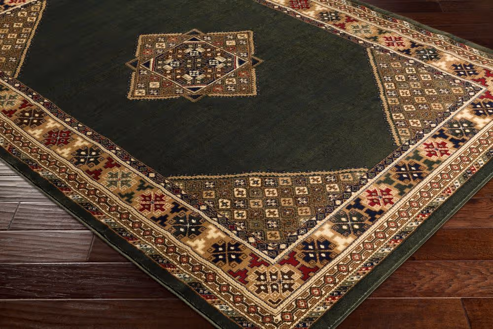 Surya Perseus PEE-1010 green Rug