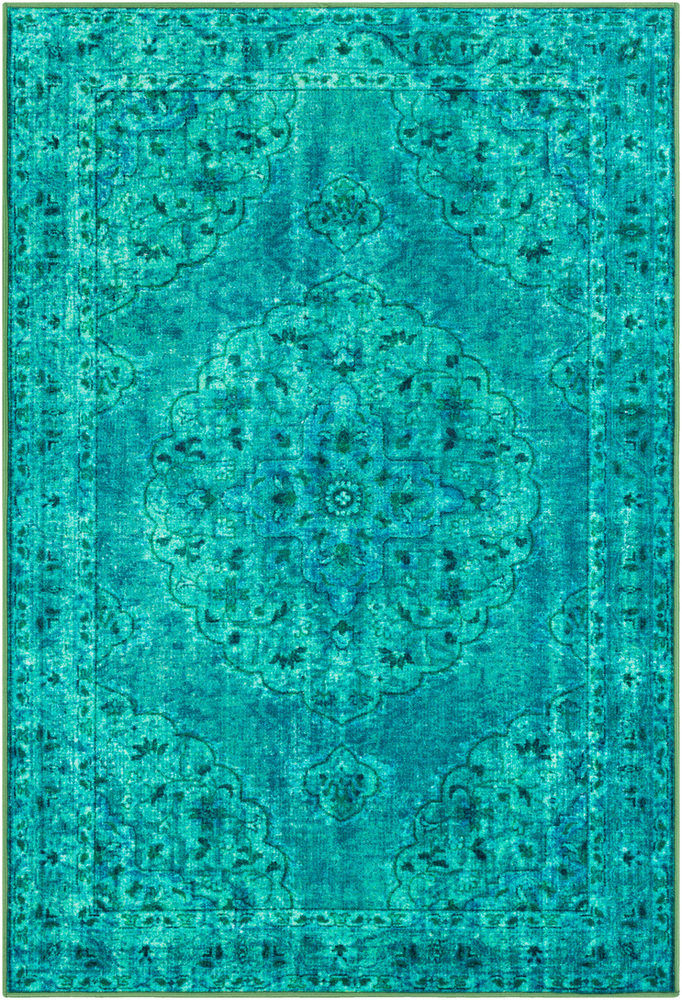 Surya Parker PKR2303 Emerald Synthetic Transitional Rug from the
