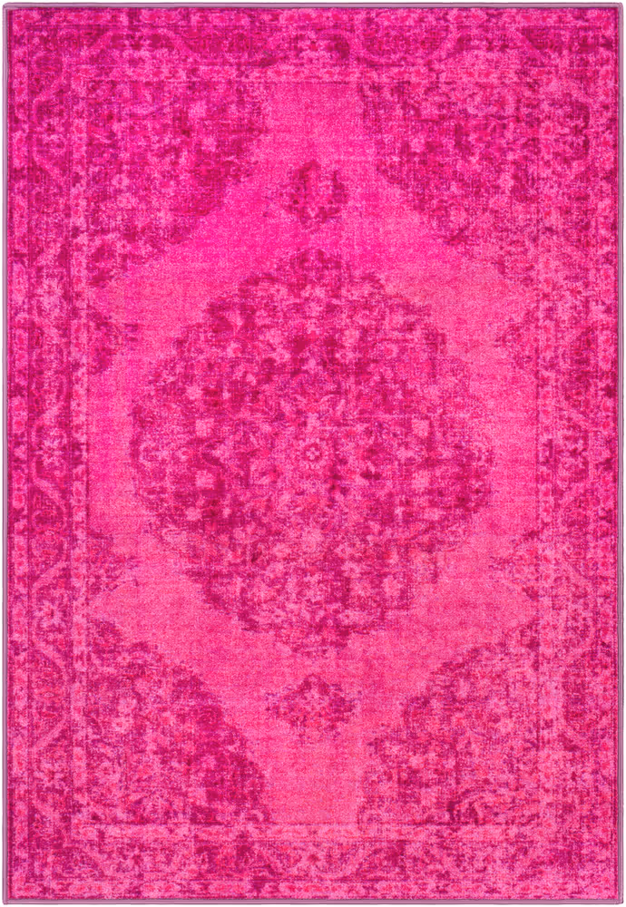 Surya Parker PKR-2305 Bright Pink Transitional Traditional Rug