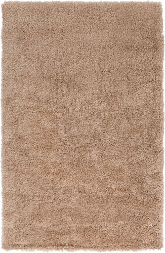 Surya Portland PLD-2003 Taupe Synthetic Solid Colored Rug Product Image