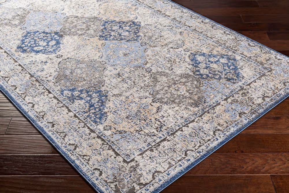 Surya Porto POO-2302 white Rug