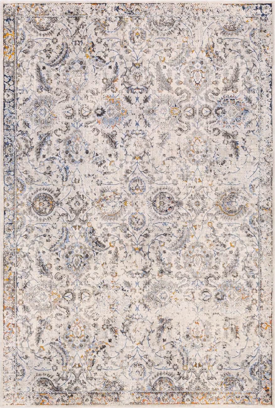Modern Loom Alloose ALLE-2303 Beige Power Loomed Synthetic Rug