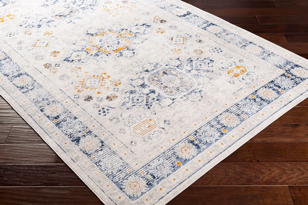 Surya Porto POO-2307 white Rug