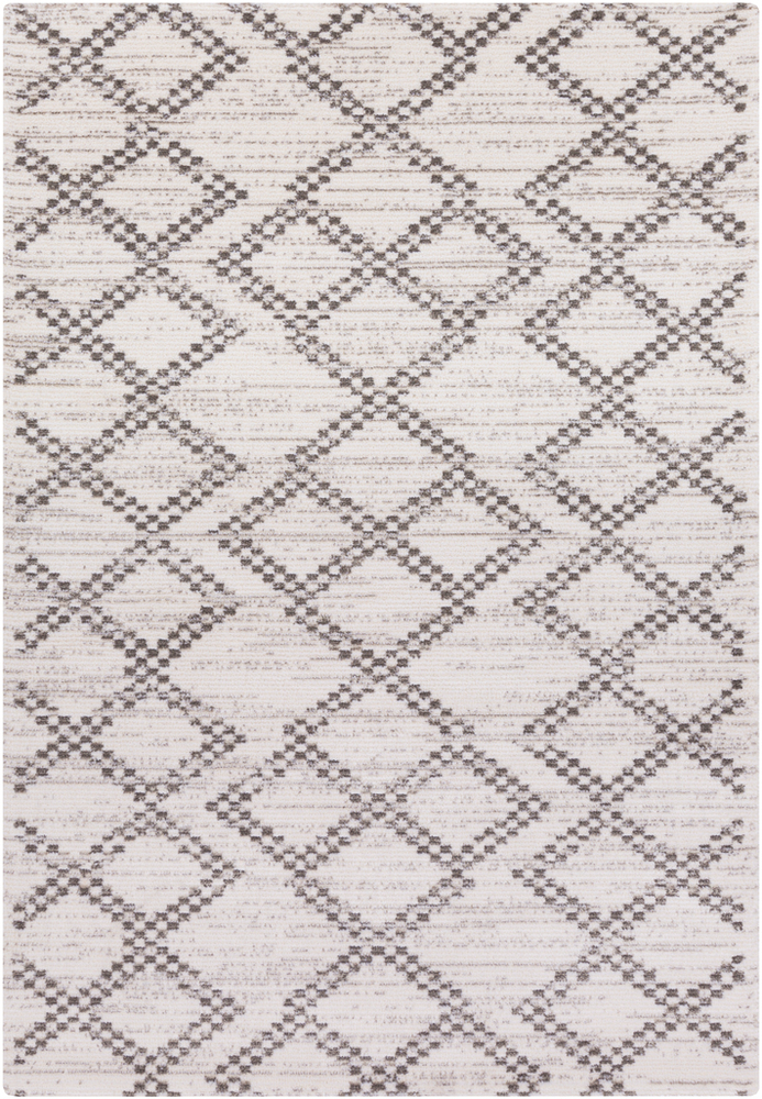 Surya Perla PRA6003 White Synthetic Wool Rug from the Modern Rug Masters collection at Modern