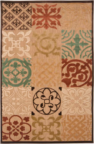 Surya Portera PRT-1002 Camel Synthetic Outdoor Rug Product Image