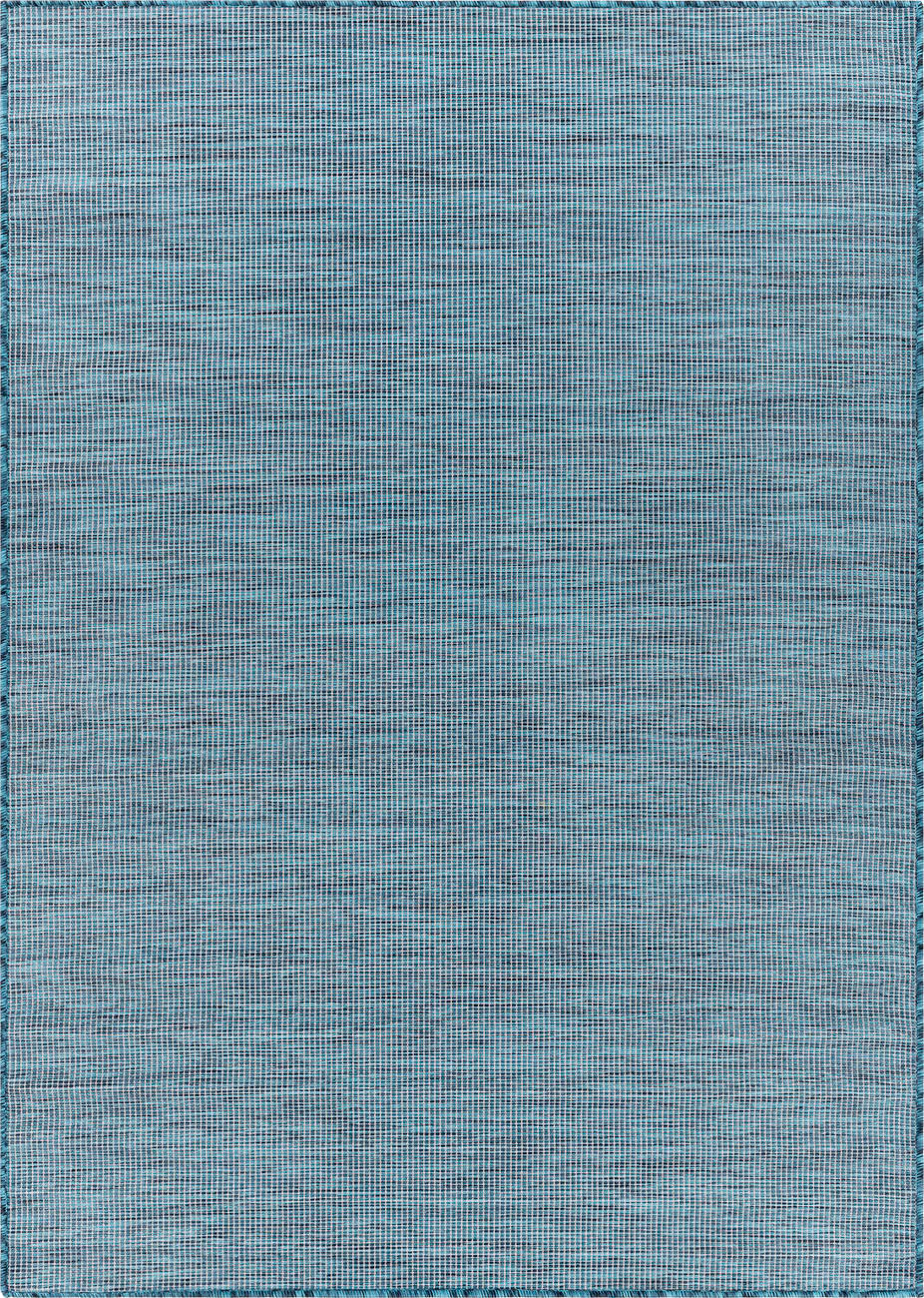 Modern Loom Pasadena PSA-2312 Blue Power Loomed Synthetic Rug