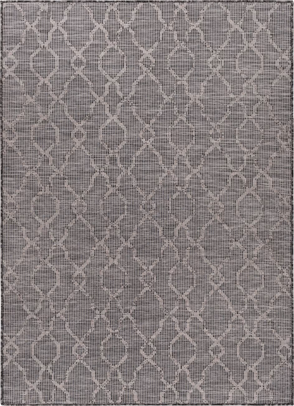 Modern Loom Pasadena PSA-2332 Gray Power Loomed Synthetic Rug