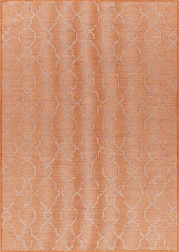Modern Loom Pasadena PSA-2335 Orange Power Loomed Synthetic Rug Product Image