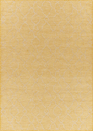 Modern Loom Pasadena PSA-2336 Yellow Power Loomed Synthetic Rug Product Image