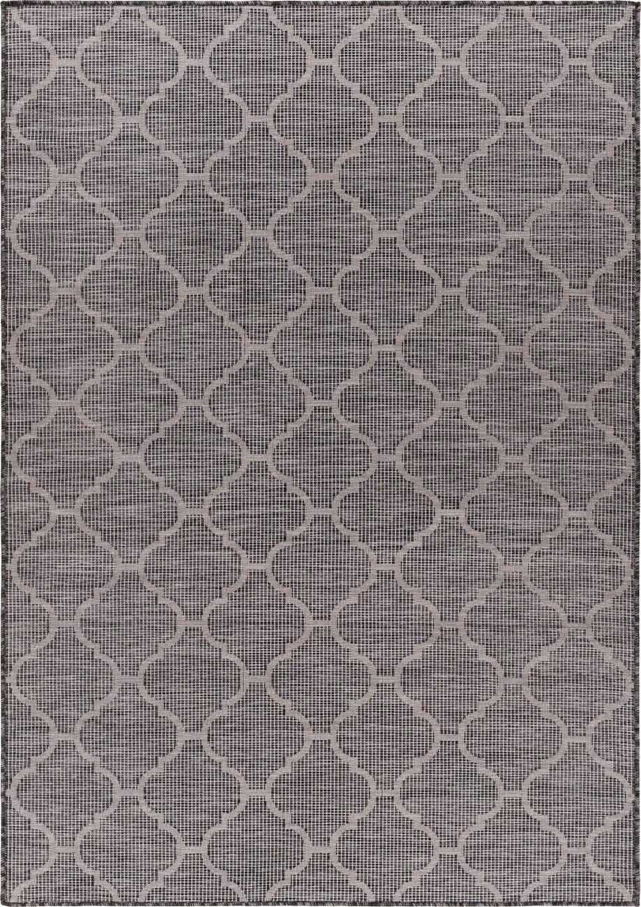 Modern Loom Pasadena PSA-2339 Gray Power Loomed Synthetic Rug