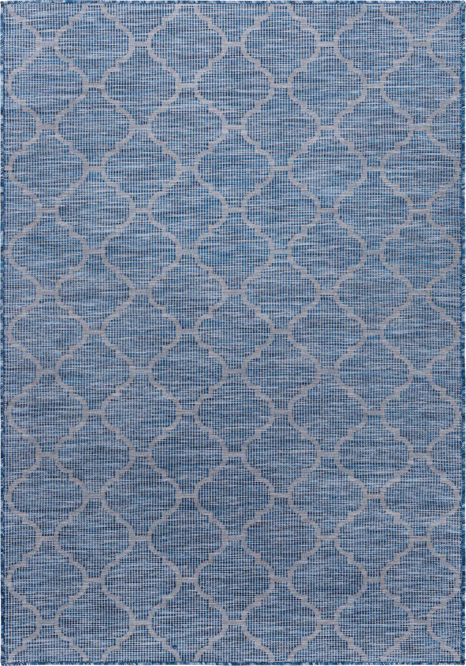 Modern Loom Pasadena PSA-2340 Blue Power Loomed Synthetic Rug