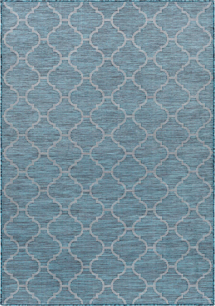 Modern Loom Pasadena PSA-2342 Blue Power Loomed Synthetic Rug