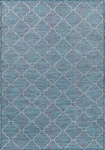 Modern Loom Pasadena PSA-2342 Blue Power Loomed Synthetic Rug Product Image