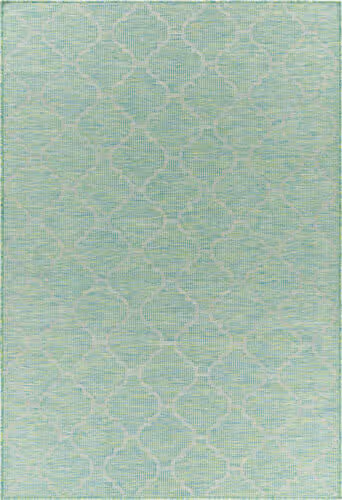 Modern Loom Pasadena PSA-2346 Green Power Loomed Synthetic Rug Product Image