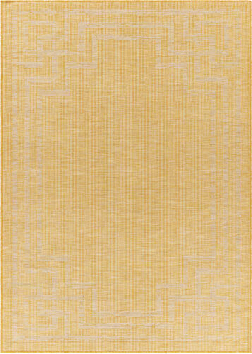 Modern Loom Pasadena PSA-2354 Yellow Power Loomed Synthetic Rug Product Image