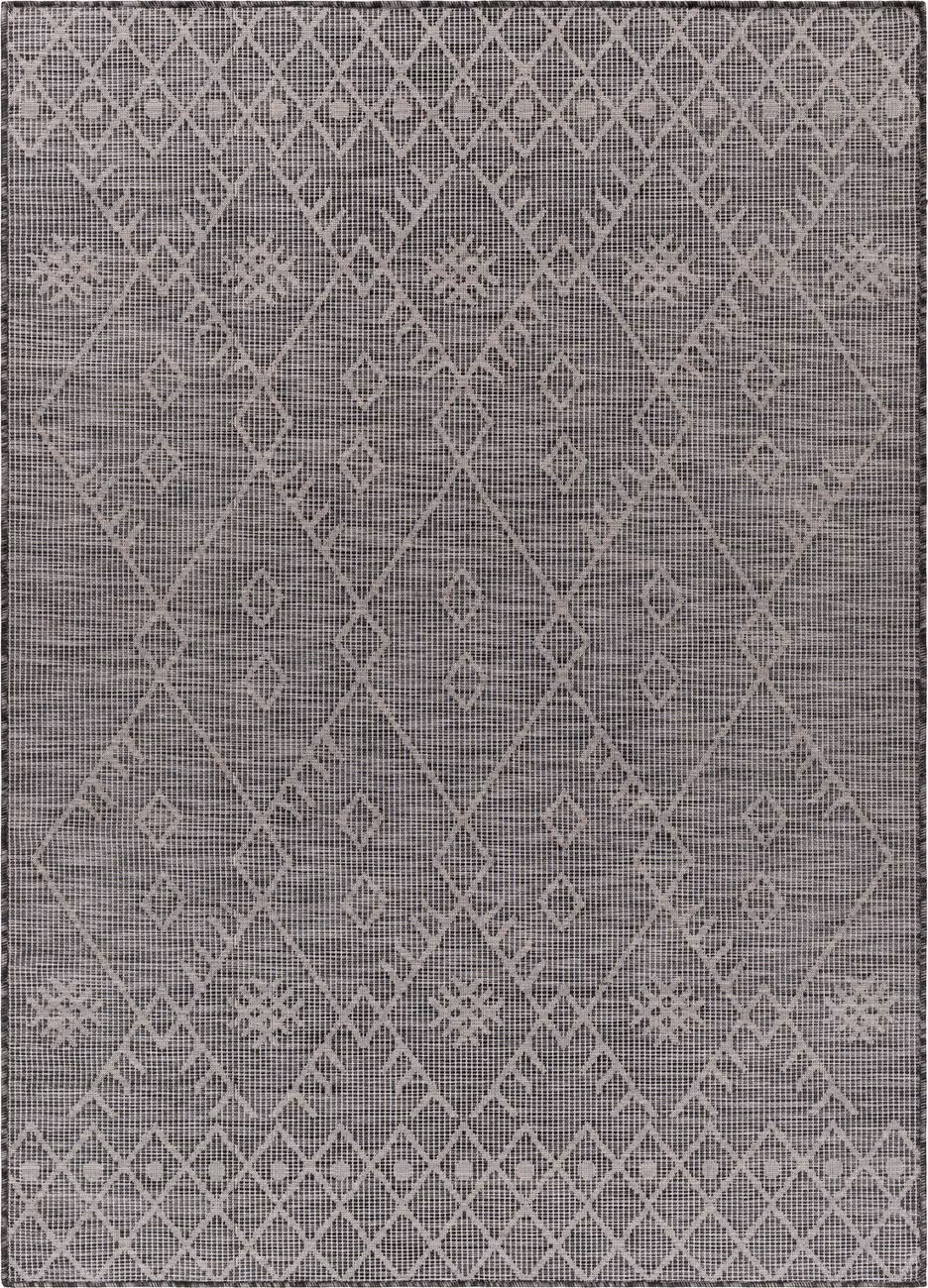Modern Loom Pasadena PSA-2362 Gray Power Loomed Synthetic Rug