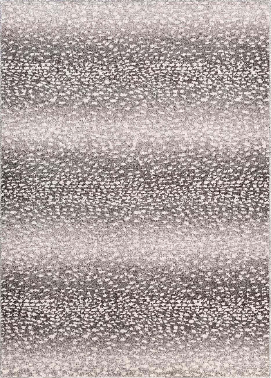 Modern Loom Allschwyz ALLZ-2313 Gray Power Loomed Synthetic Rug