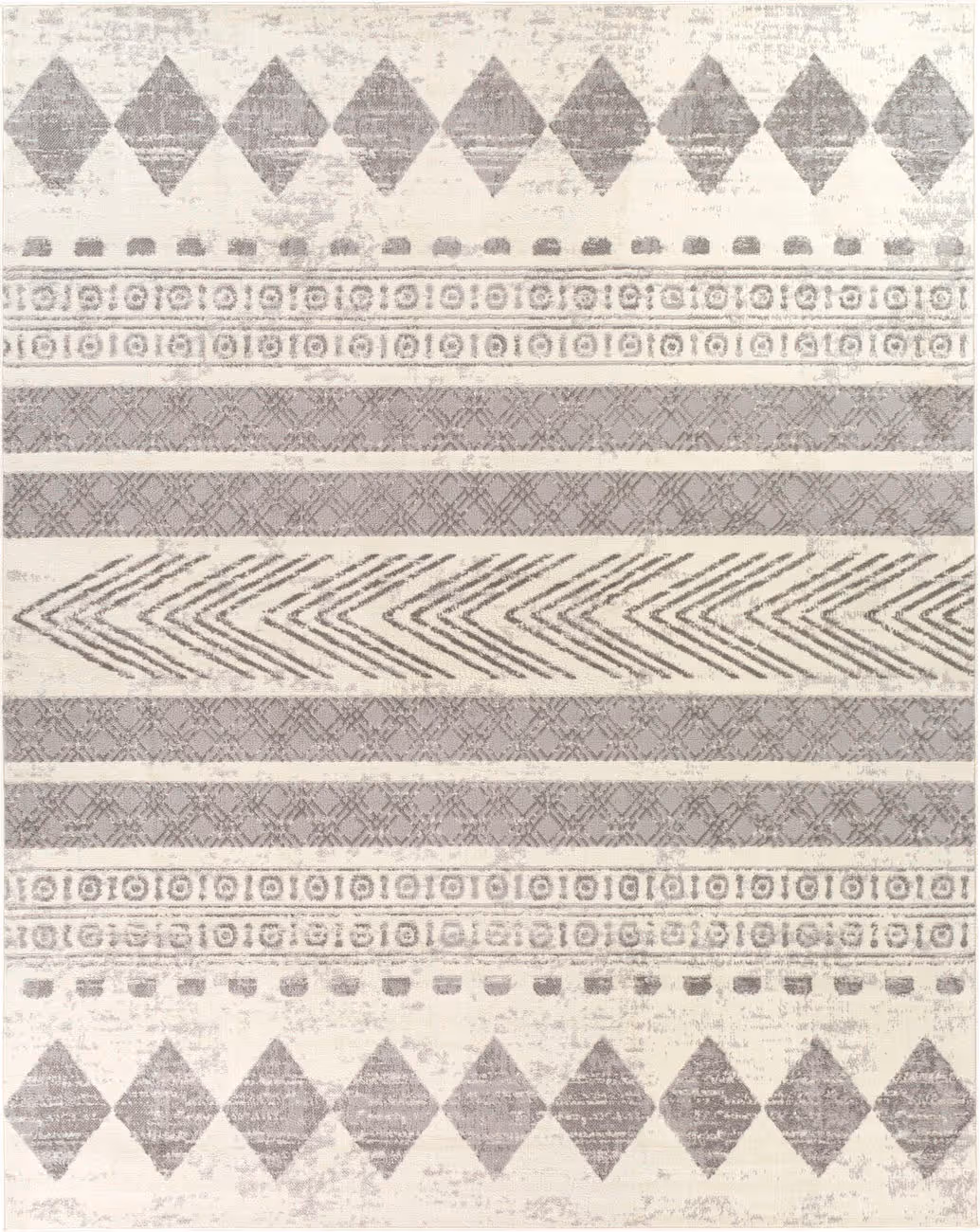 Modern Loom Pisa PSS-2306 Beige Power Loomed Synthetic Rug