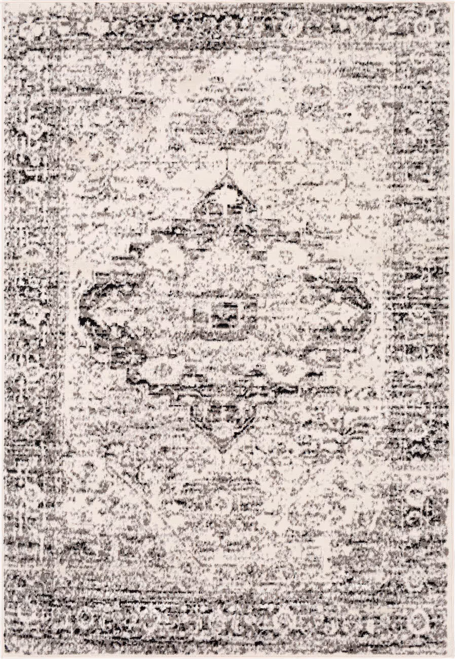 Modern Loom Pisa PSS-2307 Beige Power Loomed Synthetic Rug