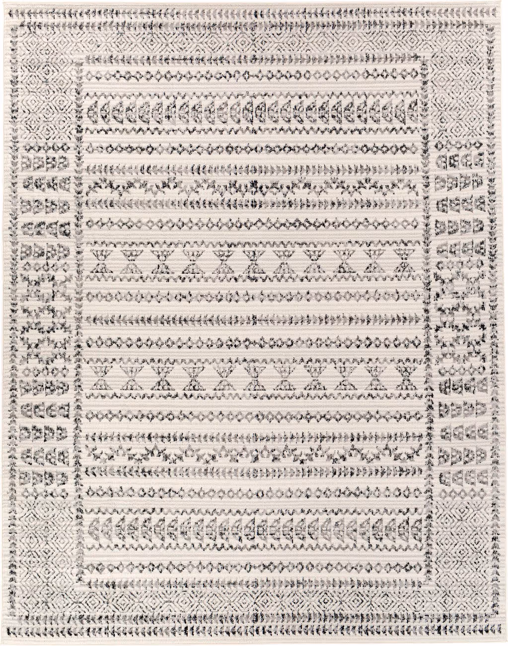Modern Loom Pisa PSS-2313 Beige Power Loomed Synthetic Rug