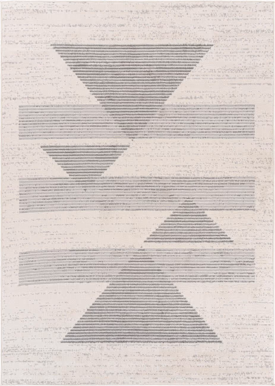 Modern Loom Pisa PSS-2321 Beige Power Loomed Synthetic Rug