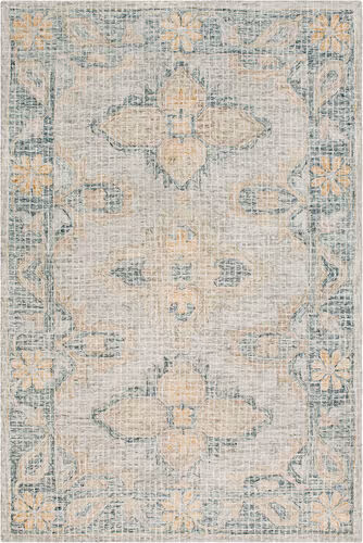 Surya Piastrella PST-2300 Ice Blue Abstract Transitional Rug Product Image