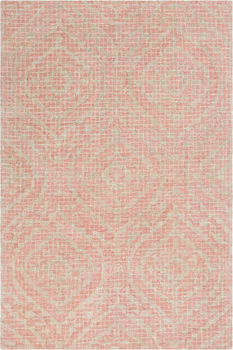 Surya Piastrella PST-2302 Coral Transitional Wool Rug Product Image