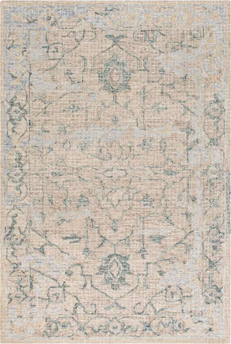Surya Piastrella PST-2303 Dark Green Wool Transitional Rug Product Image