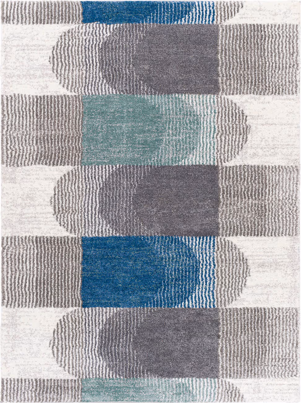Modern Loom Portofino PTF-2312 Multi-Colored Power Loomed Synthetic Rug