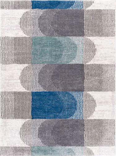 Modern Loom Portofino PTF-2312 Multi-Colored Power Loomed Synthetic Rug Product Image