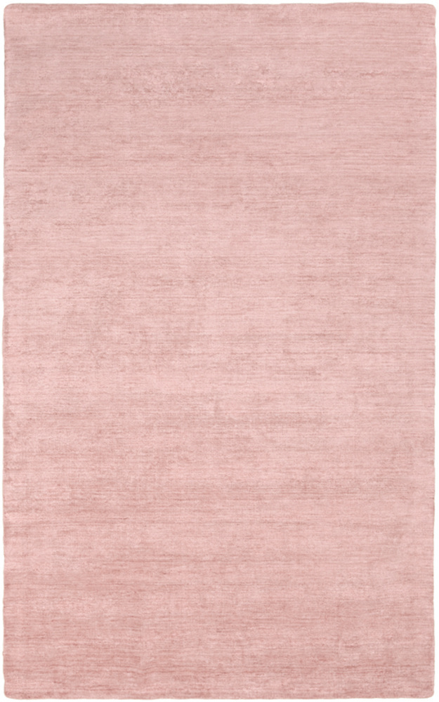Surya Pure PUR3002 Blush Silk Solid Colored Rug from the Solid Rugs collection at Modern Area Rugs