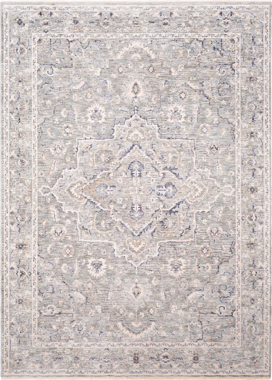 Surya Palazzo PZL-2300 Brown Synthetic Bordered Rug Product Image