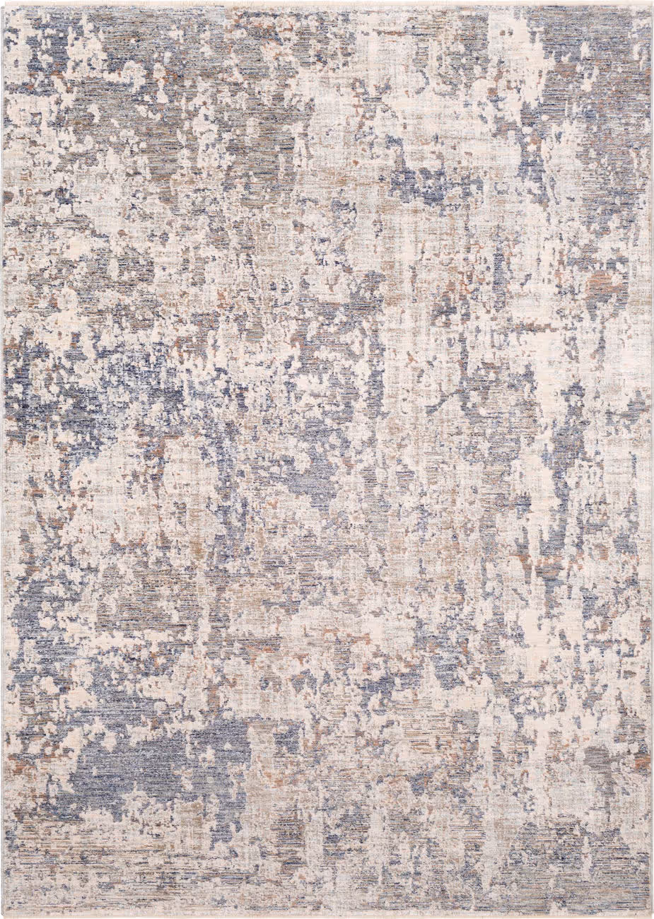 Surya Palazzo PZL-2301 Blue Synthetic Abstract Rug Product Image