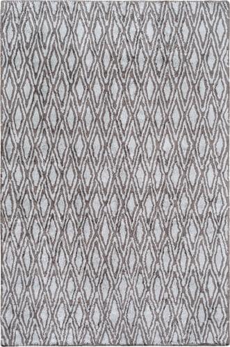 Surya Quartz QTZ-5011 Charcoal Abstract Silk Rug Product Image